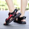28-40 Kinder Sommer Anti-Rutsch Verschleißfest Modische Klettverschluss Freizeit Sandalen Outdoor Strandschuhe