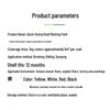 Quick-Drying Road Marking Paint