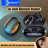 Open Ear Earphones Bluetooth Headphones HiFi Stereo Noise Reduction Touch Control Ear Hook Earbuds LED Display Wireless Headsets