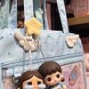 Plush Star Heart Wing Extender Buckle Cute Cartoon D-ring Bag Charm Display Buckle Pendant Accessories Cable Organizer Buckle