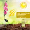 Waterproof Solar Moth Orchid Light Activated Yard LED Lamp Garden Pathway Lawn Light