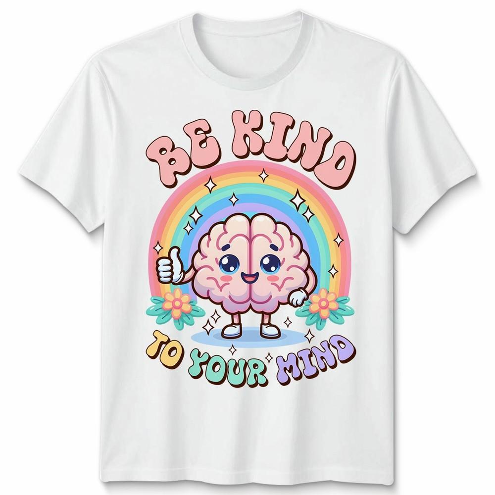 World Unisextal Health Day You Have To Be Kind To Mind Unisex Tshirt