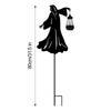 1/2Pcs Spooky Outdoor Lights Halloween Decorations Weather-Resistant Easy to Install Lawn Ornaments Solar Garden Stakes