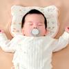 Baby Shaping Pillow Memory Foam Head Support for Strollers Cribs Breathable Infant Flat Head Pillow Cute Baby Gifts