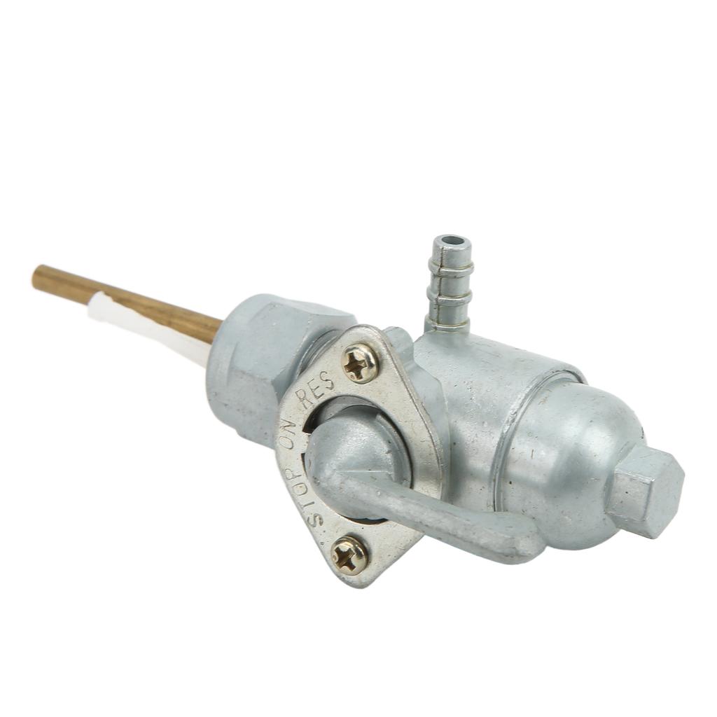 Fuel Tank Petcock Aluminium Alloy Rustproof Replacement for DT125 DT175 RS100 RX100 MX175 HT1