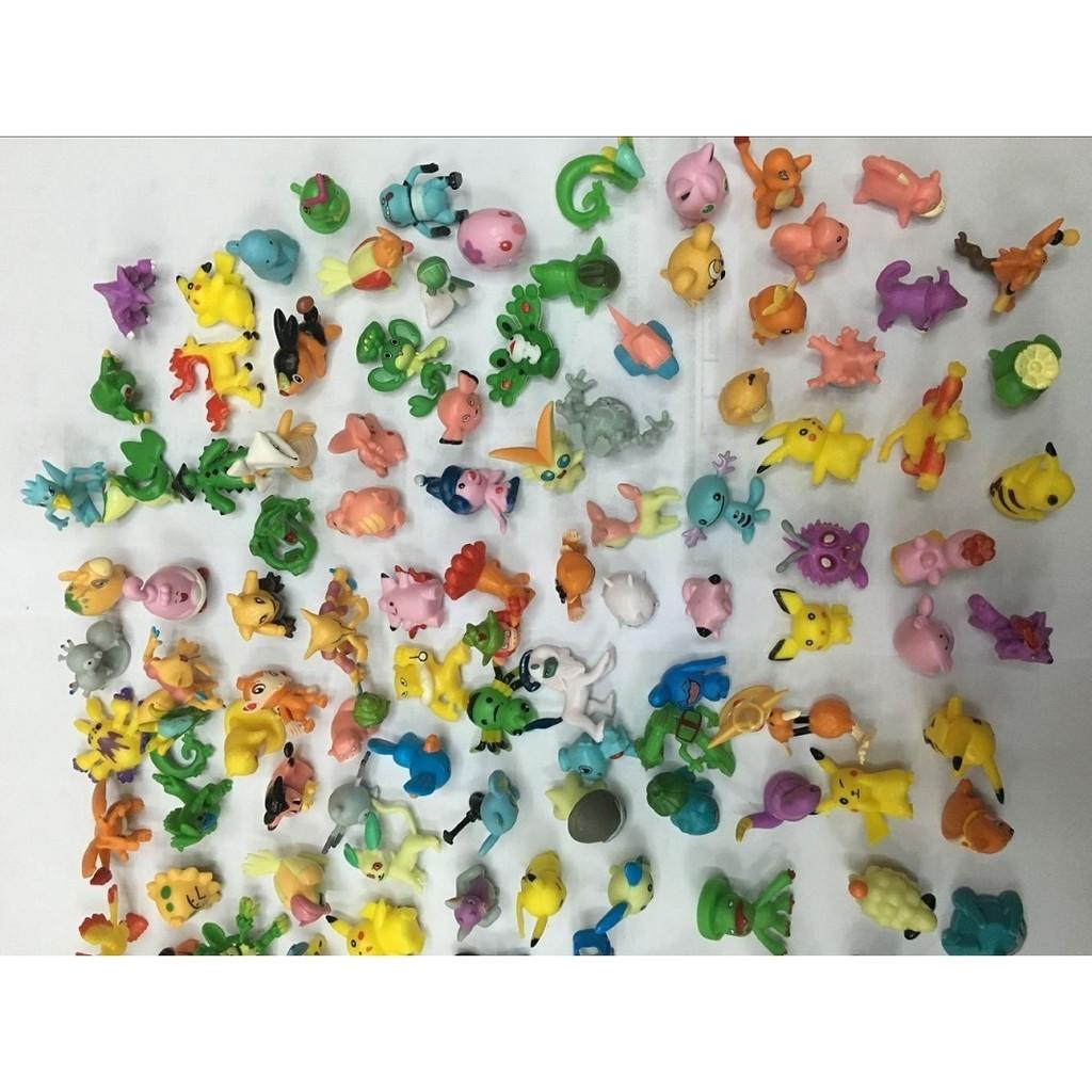 24pcs Adorable Pokemon Go Mini Random Pearl Figures New For Kids Toy Collection