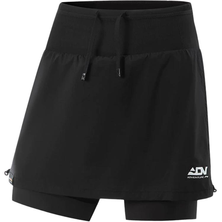 

Юбка женская Li Ning с надписью, средней посадки, на кулиске, дышащая, универсальная, повседневная ASKV262-1 M