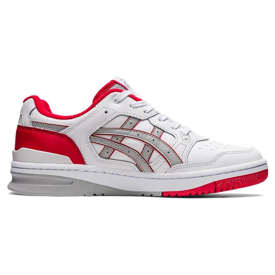 New Asics EX89 'White Classic Red' 1201A476-111
