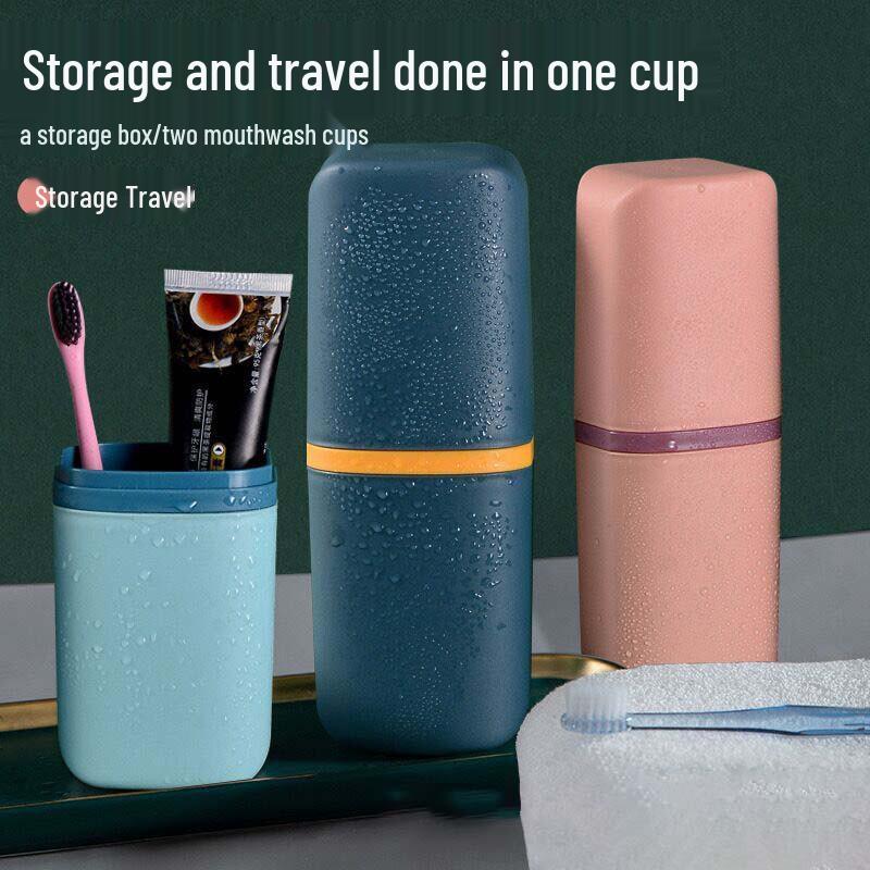 Portable Travel Oral Care Storage Set
