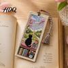 Retro Bookmark DIY Stitch Kit for Adults Beginners Seasonal Cat Gift Handmade