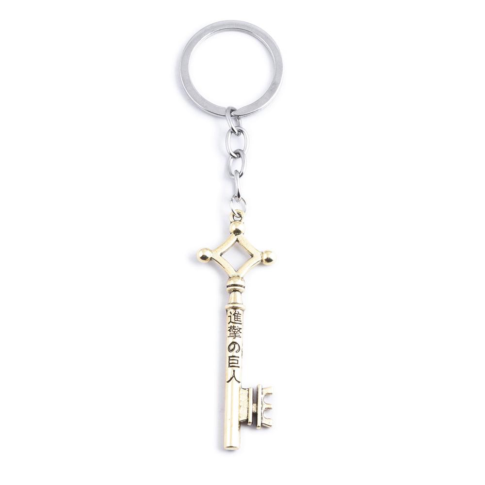 Anime Attack on Titan Halskette Shingeki No Kyojin Wings of Freedom Survey Sword Punk Halskette für Frauen Männer Cosplay Schmuck Geschenk