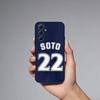 baseball player J-Juan Soto 22 Phone Case For Samsung Galaxy A73,A21s,A22,A31,A52,A53,A71,A41Soft Black Shell