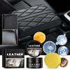 Car Seat Leather Cleaner Car Leather Care Cream Interior Detailer Repair Conditioner Scratch Remover For Steering Wheels