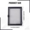 Screen Breathable Home Easy Installation Summer Small Mesh for Living Room Door  with Handle Office Dorm Bedroom