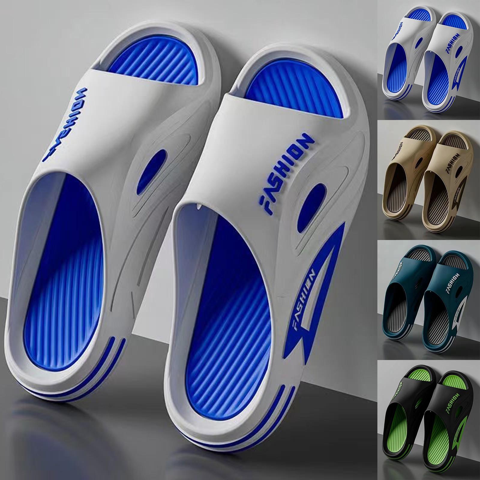 

Men s Summer Slippers For Home Use With Non-slip Sandals For Outdoor Wear 40