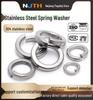 Stainless Steel Spring Washer (304) - GB93 Sizes: M3 To M12