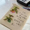 Diario d'Arte Nepalese Fatto a Mano con Polvere d'Albero e Scena Floreale
