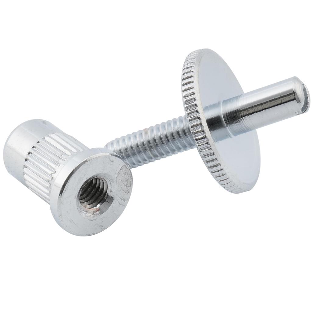 Musiclily Pro M4 Nashville Tune-O-Matic Bridge with Studs and Anchors for Epiphone Les Paul Guitars, Chrome (Set of 2)