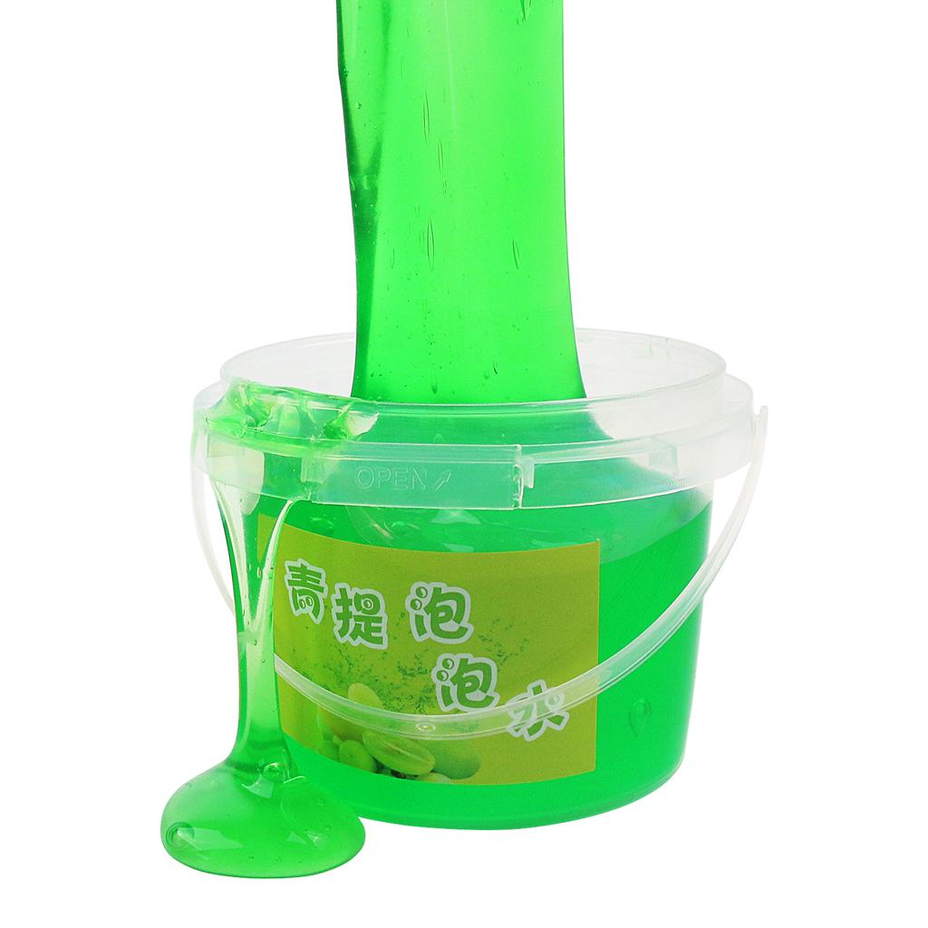 Handheld Bucket, Slime Foam Glue, Fake Water, Hugging Milk, Decompression, Non Stick, Hand Covered Foam, Pressure Reducing Toy