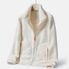 Reversible Polar Fleece Jacket: Thermal Winter Coat for Men & Women