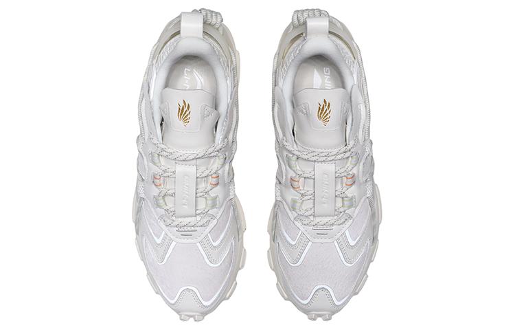 Li Ning Casual Shoes Women's Low Top White AGCQ622-6