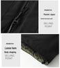 350 Jin Men's Extra Large Slimming Down Jacket - Plus Size Thickened Mid-Length Cotton Coat for Larger Sizes
