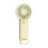 Summer Mini Handheld Fan 3 Speed Adjustable USB Rechargeable Cat Ears Cooling