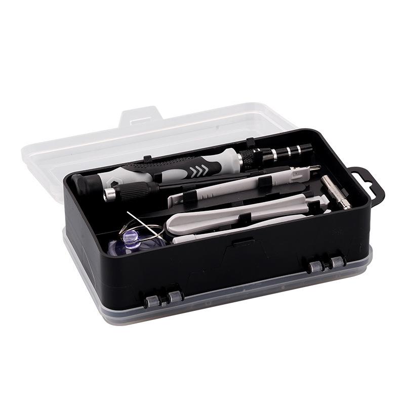115-in-1 Screwdriver Set for Clock, Computer, Phone Repair, and Telecommunications Tools
