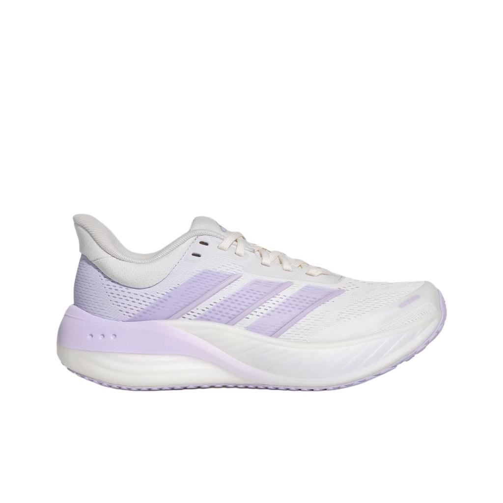 Adidas Cushionnova Comfortable Slip-Resistant Durable Rebound Running Shoes Women sneaker White Light-Purple KI2352