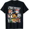 Paw Patrol Polaroid Foto Collage T-Shirt T-Shirt