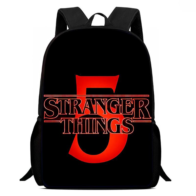 Monster Story Schoolbag High Definition Multi-Function Oxford Lightweight Backpack