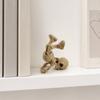 3D Printed Inverted Skeleton Upside-Down Skeleton Figurine Halloween Statue
