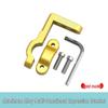 Multifunctional Handlebar Clamp: Auxiliary Spotlight, Bracket, Rod, Tube for Motorcycle EV