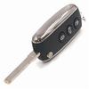 For Bentley Mulsanne Continental Hurtling Gt Flying Spur Kr55Wk45032 Flip Remote Key Fob Shell Case Replacement 3/4 Buttons