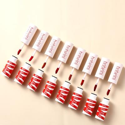 Velvet Lip Clay matt Mist Air Lip Glaze Feuchtigkeitsspendender Lippenbalsam Wasserfester Lippenstift Antihaft-Lipgloss Langanhaltendes Make-up