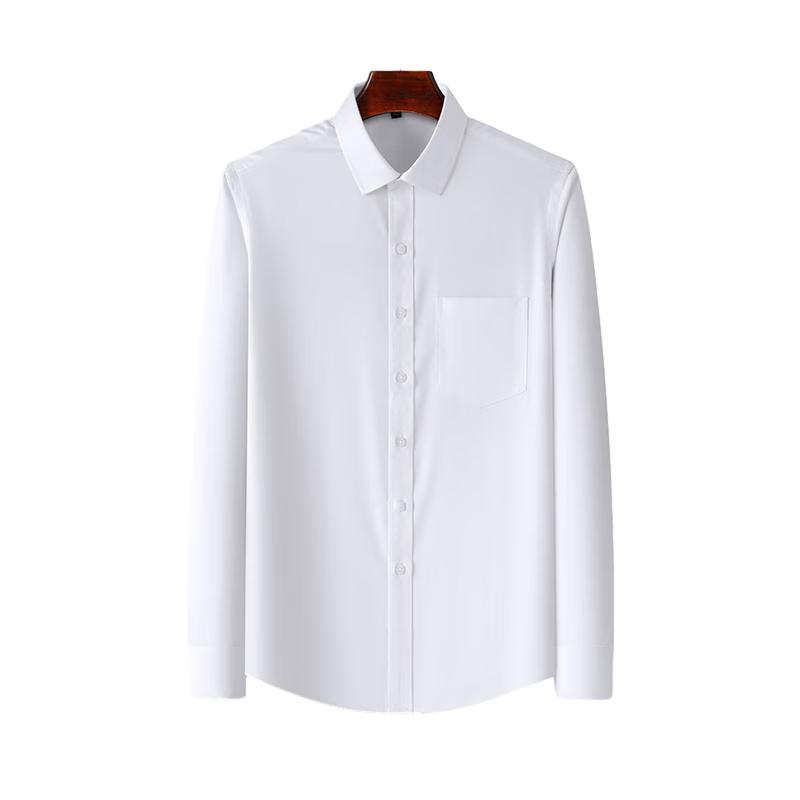 Men's Anti-Wrinkle Easy-Care Business Shirt