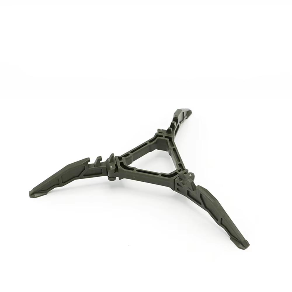 Gas Tank Bracket Foldable Fuel Can Stabilizer Anti Dumping Tripod for Outdoor Camping Hiking Cooking Cookware Accessories