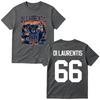 2026 Summer Unisex Vintage Top Fashion Tee Off Campus Di Laurentis 66 T-shirts Briar University Hockey T-shirt Gothic Cotton Oversized T-shirts