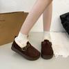 Retro All-inclusive Thick-soled Snow Boots 2025 New Winter Velvet Boken Shoes Fluffy Northeast Warm Cotton Shoes