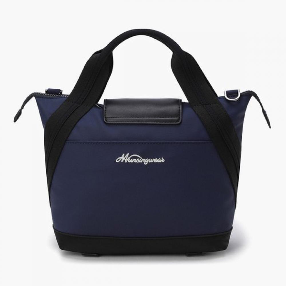 Munsingwear Women Signature Cart Bag Violet Mq322lbg71