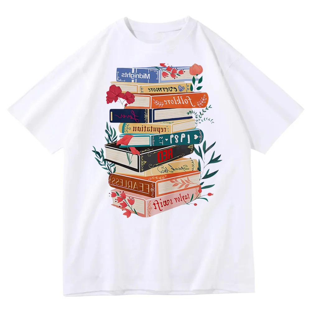 

Coffee Books Brown Books American Retro Tshirt Women Round Neck Half Sleeve Tshirt Printed Tshirt Top Women Vintage Tshirt S
