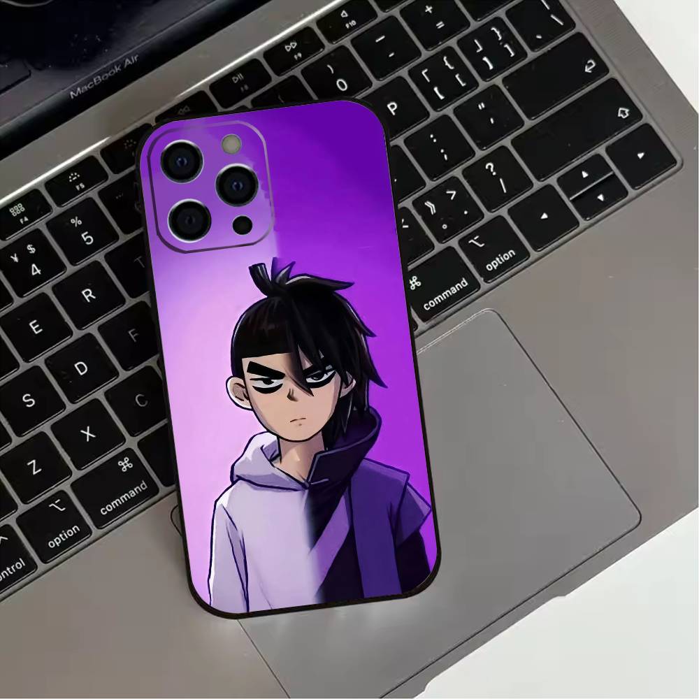 

Scissor Seven Phone Case For iPhone 17,16,15,14,13,12,11 Plus,Pro Max,XS,Soft Silicone Black Cover iPhone15plus