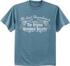 2nd Amendment Shirt for Men Second Amendment Tee Homeland Security Decal