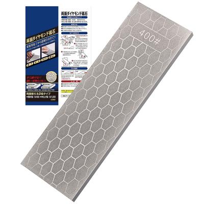 GOKEI Double-Sided Diamond Sharpening Stone #400/#1000 180 X 60 X 8mm 705g Finishing Knife Sharpening Stone Diamond Sharpening Stone Ceramic Sharpenin