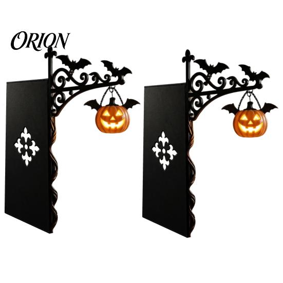 Creative Reading Corner Gift Halloween Library Lantern, Gothic Decorative Bookshelf Lamp, Vintage LED Style Accent Book Nook Light for Bookworms, Home