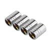 4PCS Alloy Car Wheel Tire Valve Caps Cover for Mitsubishi Ralliart ASX Outlander Lancer 9 Pajero L200 Colt Galant Eclipse Mirage