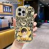 Phone Case: 2D Flat Design Suitable for iPhone 18 17 16 15 14 13 Pro Protective Case, Couple Style, Cute Young Boy, Christmas and Halloween Gift