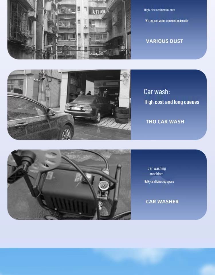 Multi-Use Foam Sprayer: Car Wash & Garden Watering Tool