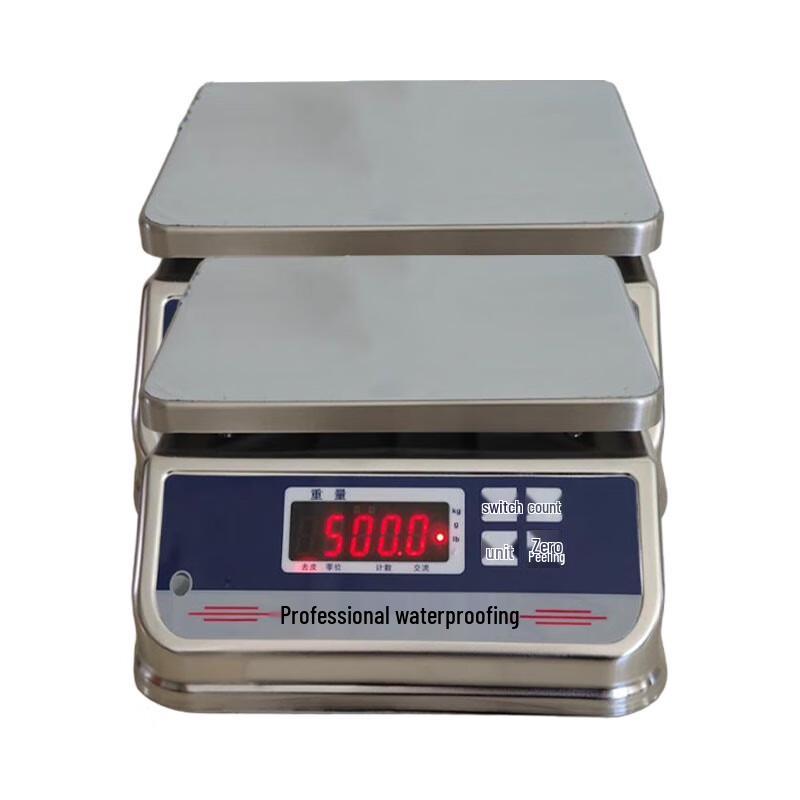 JinPeiQi 3KG Professional Waterproof Stainless Steel Electronic Scale