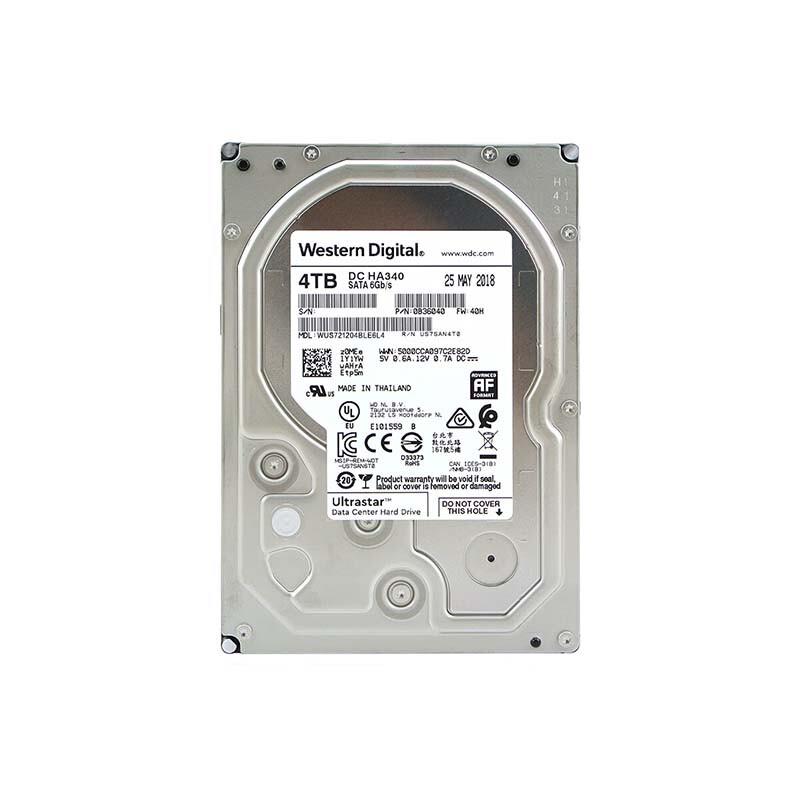 WD 4TB DC HA340 Enterprise SATA Hard Drive